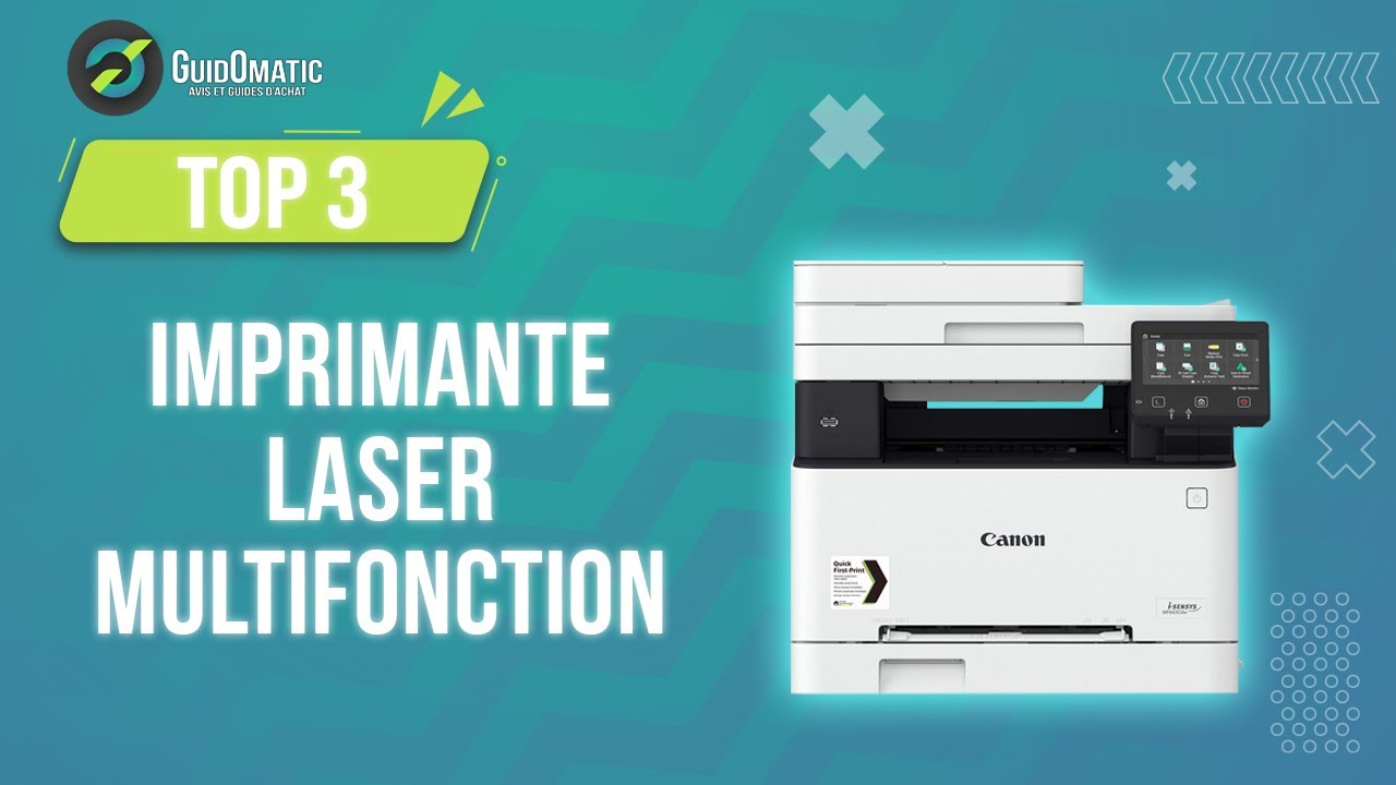 ⭐️ TOP 3 : IMPRIMANTE LASER MULTIFONCTION 2023 