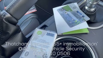 Thatcham category S5 + immobilisation stolen vehicle tracking system with driver I.D / Autosparx