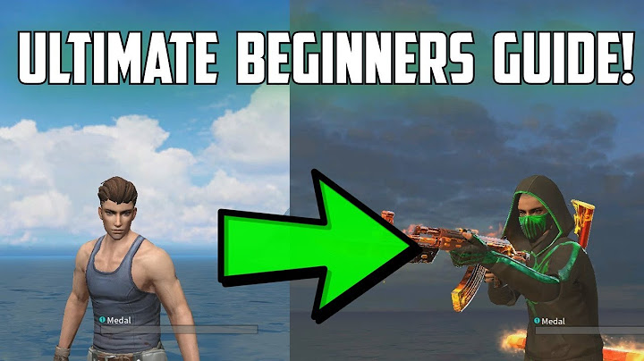 THE ULTIMATE BEGINNERS GUIDE! - Rules of Survival: Battle Royale