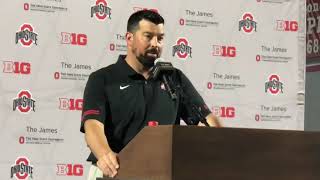 Ryan Day on the challenge of Quinn Ewers leaving high school early