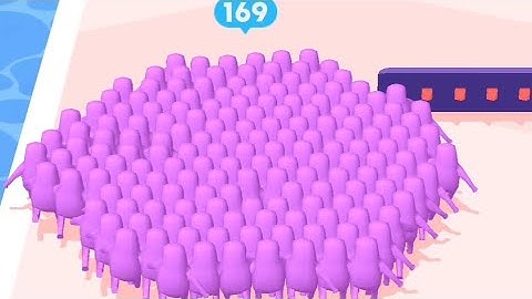 Count Masters All Levels Gameplay android ios mobile game part #831