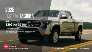 Summer Deals Are Heating Up at Carson City Toyota! 🔥