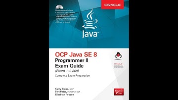 Pass the Oracle Certified Professional(OCP): Java SE 8 Programmer II EXAM - Part 1
