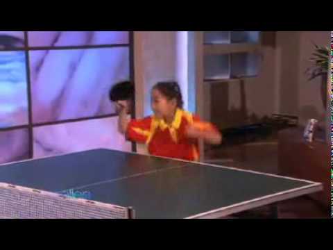 All the Way from China -- Tennis Prodigy Xin-Xue F...