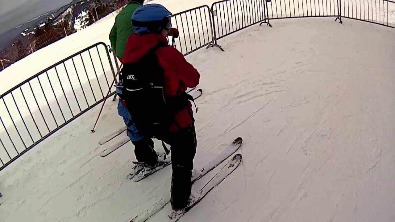 Skipiste 22 Rossstelle Damüls Mellau Faschina