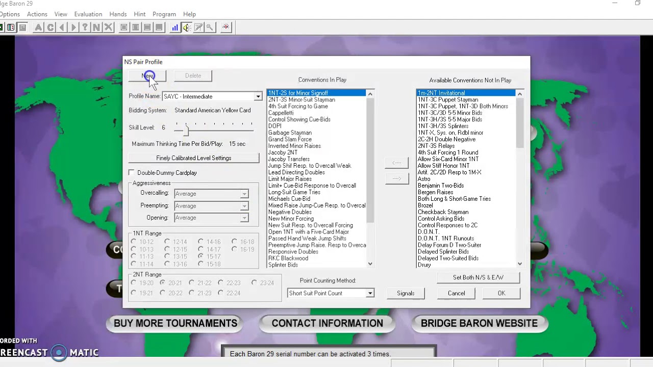 Bridge Baron 29 Computer Software