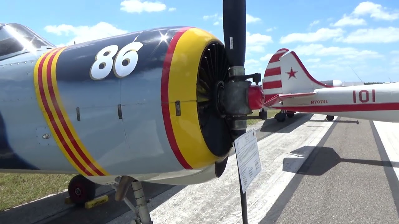 Nanchang CJ-6A "Pirate 86" At Sun 'N Fun 2025