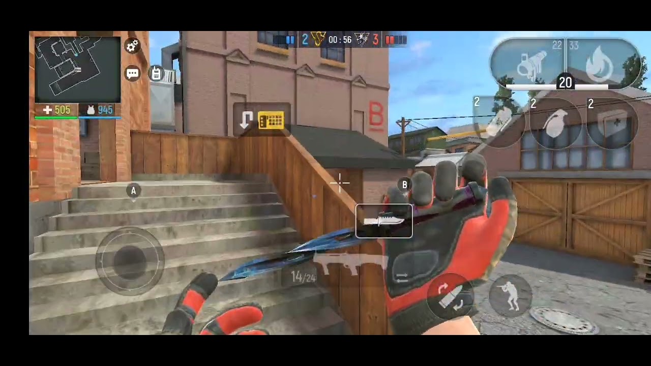 Modern ops - 2 vs 2 💣 (Factory) Gameplay 