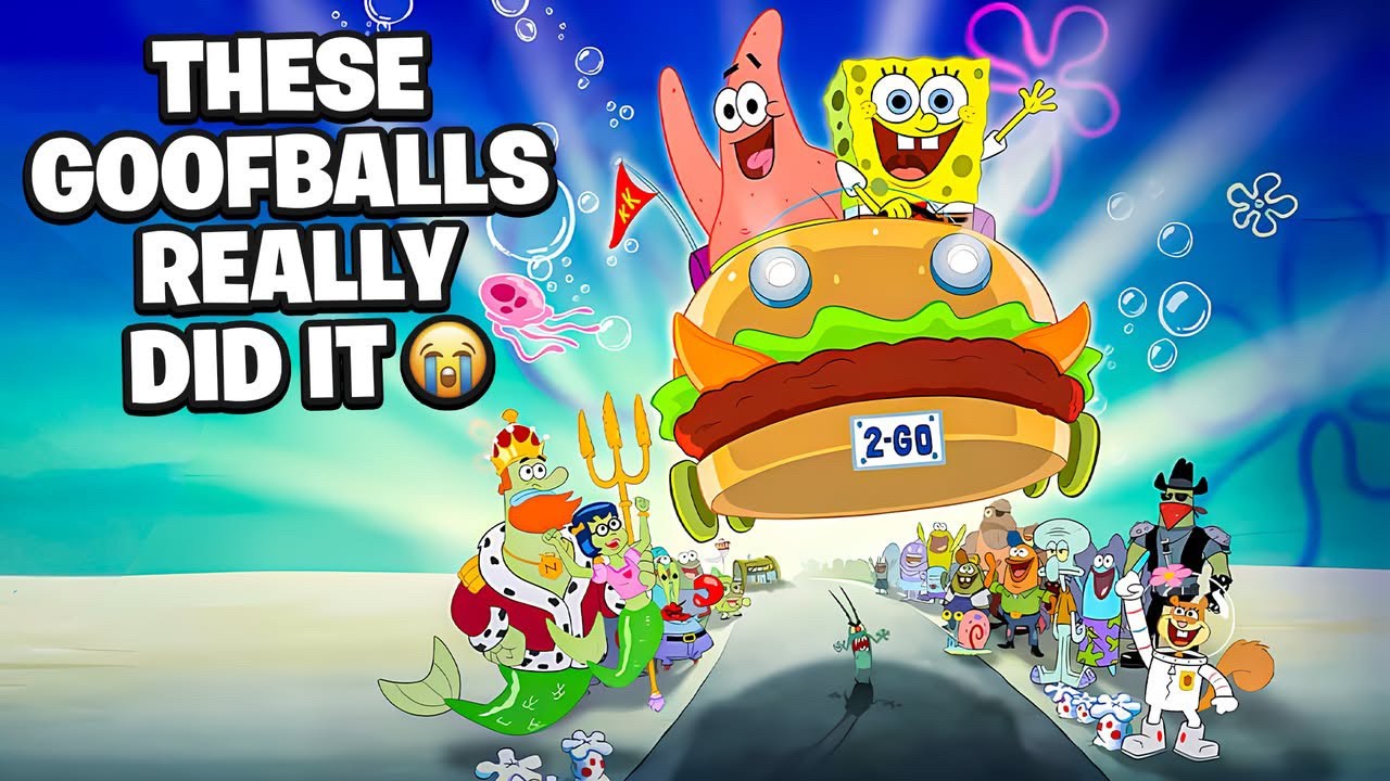 Patrick Kathusing Shell How SPONGEBOB & PATRICK made it to Shell City and SAVED the Bikini ...