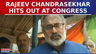 Union Minister Rajeev Chandrasekhar Exclusive On Times Now, Urged People To Vote | Latest Updates