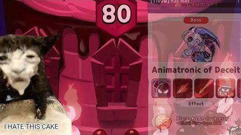 ENDLESS CAKE TOWER TRAY 80 | for lazy people like me :3