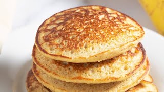 Healthy Oat Pancakes Recipe