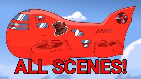 All airship scenes in Henry Stickmin