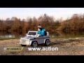 Elektroauto Mercedes Benz AMG G55 Jeep von Actionbikes