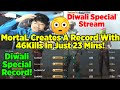 Team SouL + 8bit Sets A Record Of 46 Kills In 23 Minutes | MortaL Diwali Special | Impossible Record