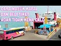 Cara masuk kapal bakhauni, beli tiket agar tidak kena calo, mudik 2021