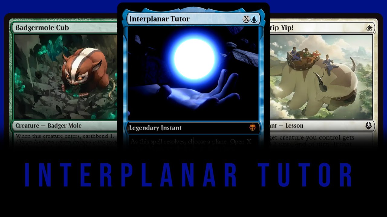 Interplanar Tutor — Episode 1 | Avatar: The Last Airbender | MTG Card Opening