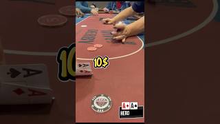 “He Exposed His Hand… While I’m Holding Pocket Aces 👀♠️ NIT 🚨 alert” #poker #texasholdem
