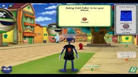 Toontown How To Become Friends With A Cog