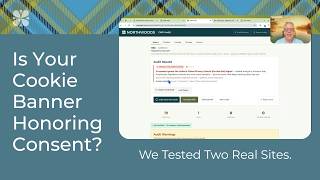 Is Your Cookie Banner Honoring Consent We Tested Two Real Sites.