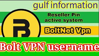 Bolt VPN create account Bolt VPN username and password #bolt_net_vpn_username_papassword #boltnet screenshot 5