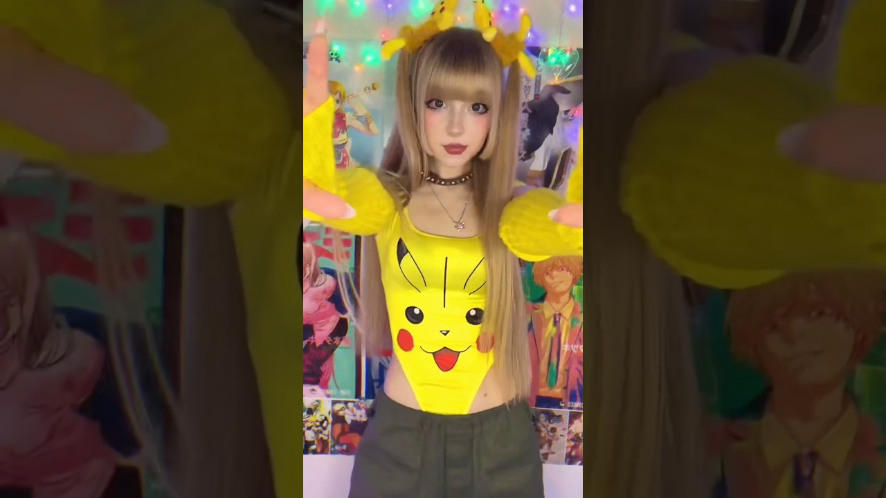 Пикачу ✧ Pikachu 