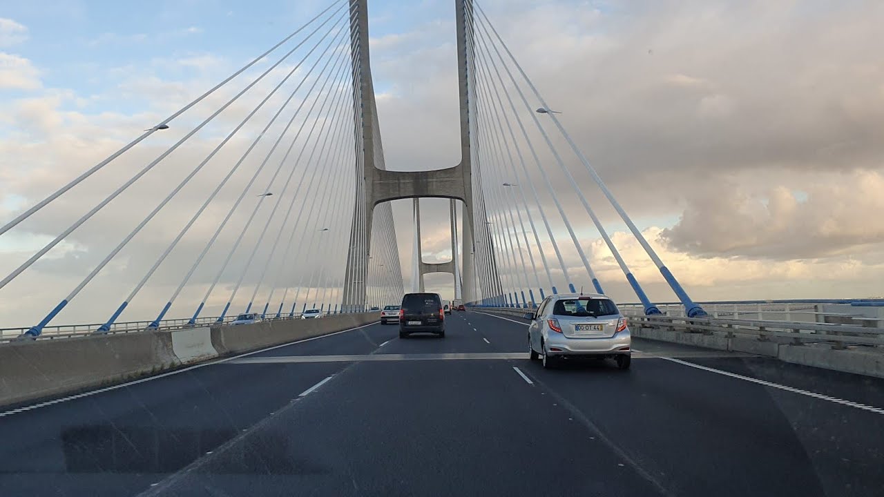 Lisbon / Lisboa The Longest Bridge - Vasco da Gama Bridge Portugal