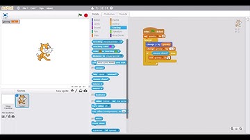 SCRATCH HOW TO MAKE YOUR CHARACTER JUMP