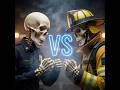 Police VS Firefighter #foryou #fyp#foryou#viral#trending#shorts#reelsviral