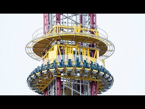 Orlando amusement park ride death video