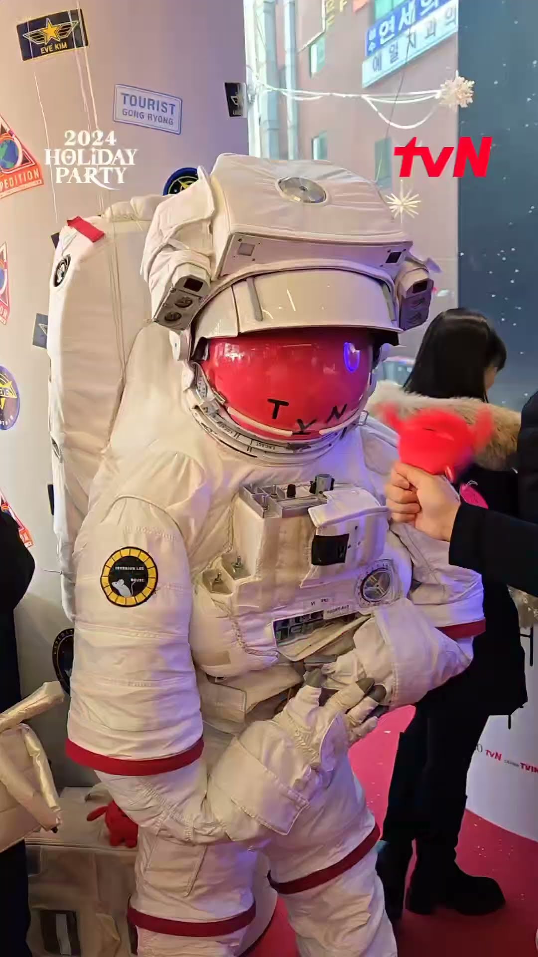 2024 Jeulming Visits Hottest Pop-up POV ? #tvNHolidayParty