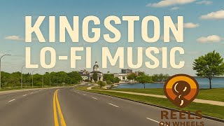 Kingston Daytime Drive | Chill Lo-Fi Music & Scenic Streets – Study, Relax, Focus