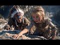 9-Year-Old Climbs Sheer 100-Meter Cliff for Help — Lakota Warrior Rescues Her Amid Deadly Rockslide
