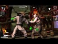 Mortal Kombat X Gelişmiş Bir Hesap İleri Seviye Dövüşler
