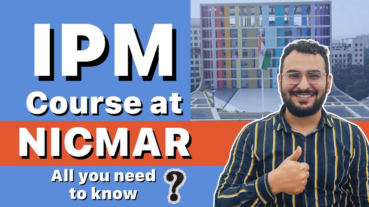 Ipm Short Course IPM Course at NICMAR - All you need to know | NICMAR IPM 2025 - YouTube