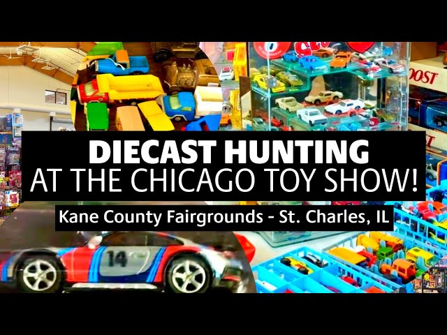 SEARCHING 8 BUILDINGS FOR HOT WHEELS AND OTHER AMAZING DIECAST
