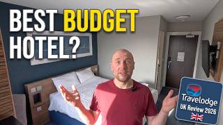 Is Travelodge ACTUALLY Britain’s Best Budget Hotel 🏨 (Honest Review)