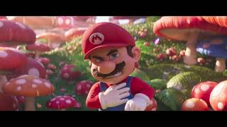 i edited that part of the The mario movie trailer but mario and toads voices are ai generated