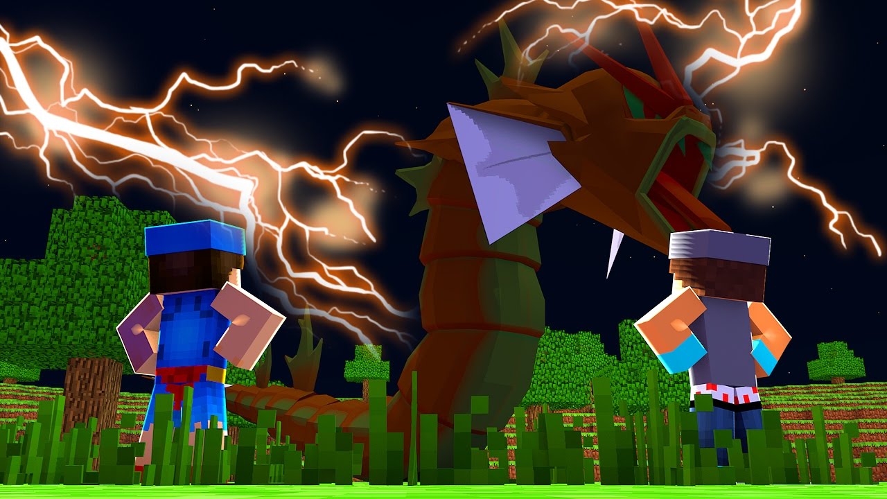 igol s Minecraft - Gyarados Zombie (Pokequiz)