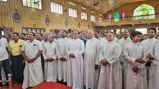 St.xaviers Forane Church Karukutty 2026 യതരമഗളങങൾ