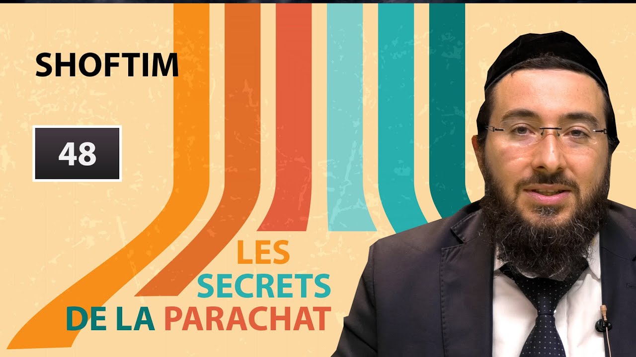 LES SECRETS DE LA PARACHAT - SHOFTIM (48)