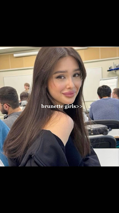 forever a brunette girlie🤍 #shorts #youtubeshorts #beauty #girls #brunette #makeup #skincare #tips