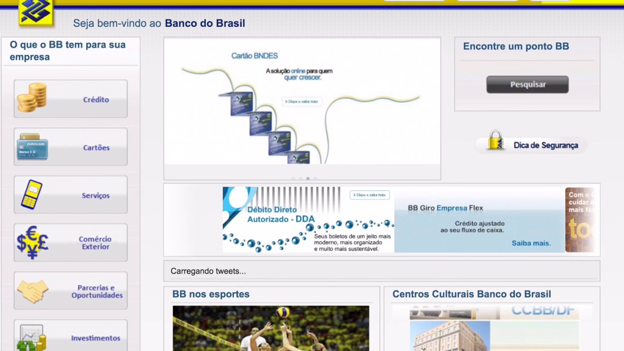 banco do brasil gerenciador financeiro