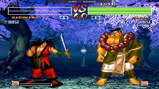 Samurai Shodown IV Amakusa's Revenge サムライスピリッツ4 eyeofhide