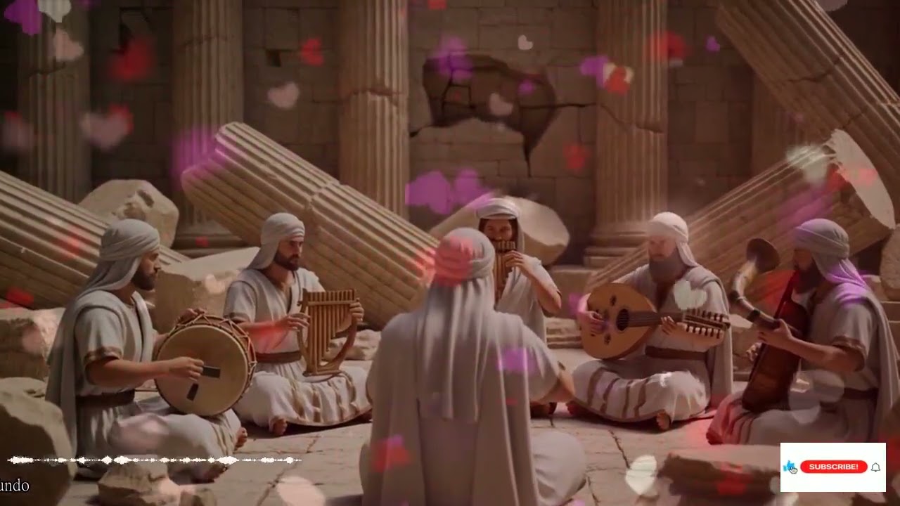 Desde Jerusalén Resuena En Espíritu Profundo Shofar, Cánticos Hebreos E Instrumentos Ante Adonai