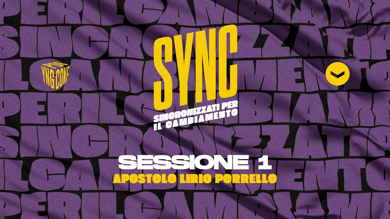 PDG Young Conference 2025 - SYNC | Sessione 1 | Apostolo Lirio Porrello