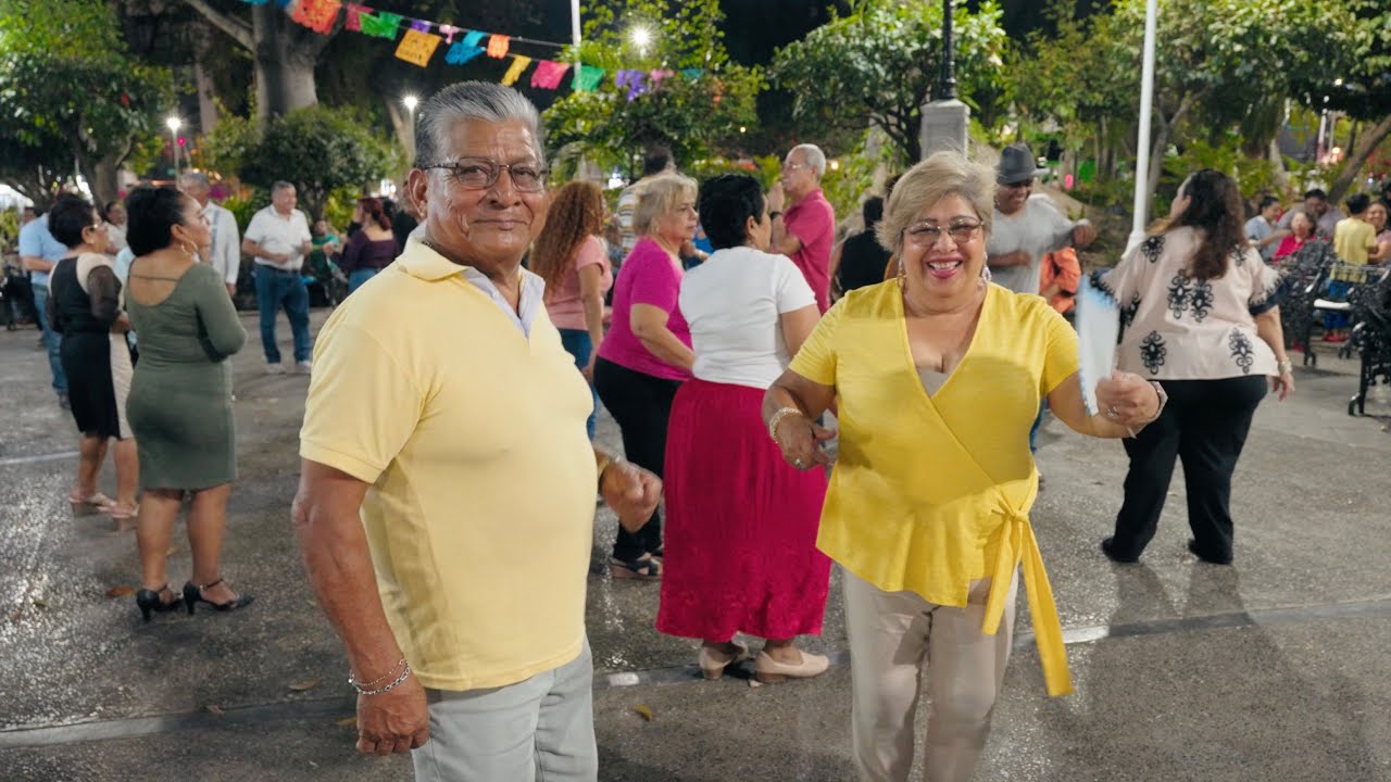Parque Jardin de la Marimba, Baile del jueves 5 de Marzo del 2026