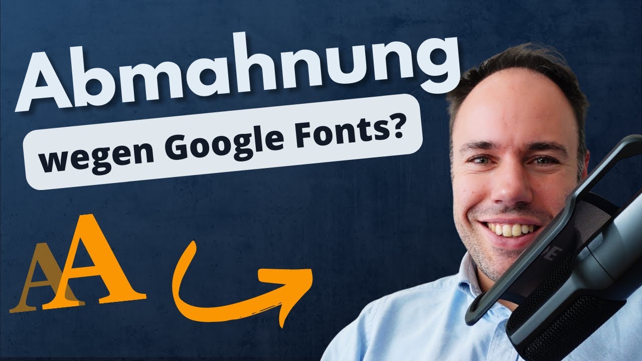 Google Fonts Abmahnung: So wehrst du dich gegen Martin Ismail/Kilian ...