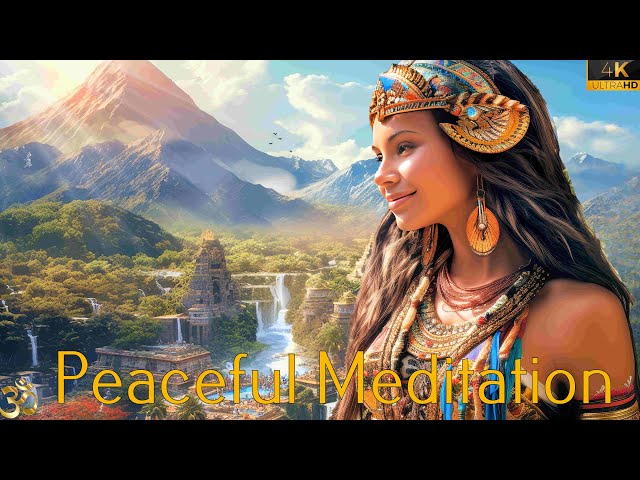 Sacred Sounds of the Andes: Celestial Pan Flute Music for Holistic Healing - 4K class=