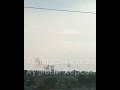По позициям рф в Чернобаевке прилетело. 2.08.2022, 19:00.